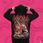 HOODIE GOTHIC DEMON
