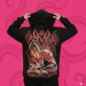 HOODIE GOTHIC DEMON