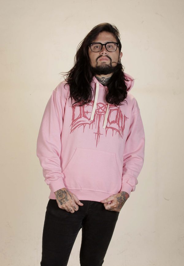 HOODIE DEMON PINK