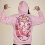 HOODIE DEMON PINK