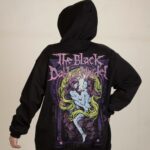 HOODIE BLACK DHALIA TWINS