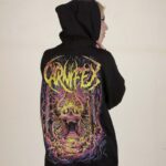 HOODIE CARNIFEX CAVESKULL