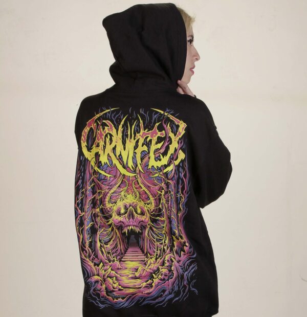 HOODIE CARNIFEX CAVESKULL