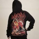 HOODIE GOTHIC DEMON