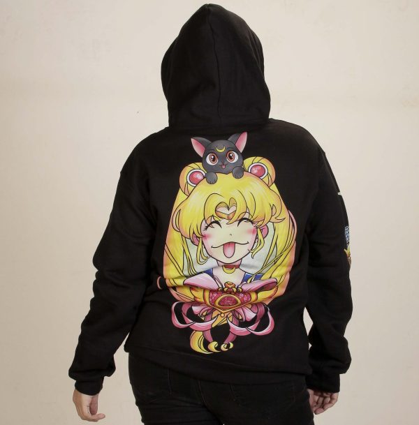 HOODIE SAILOR MOON