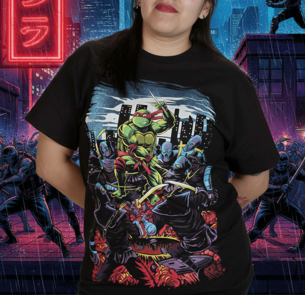 GEEK TORTUGAS RAFAEL