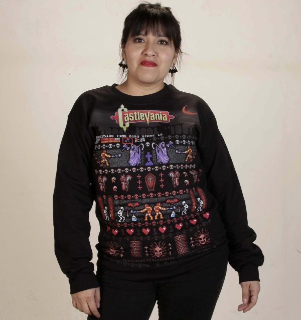 UGLY SWEATER CASTLEVANIA