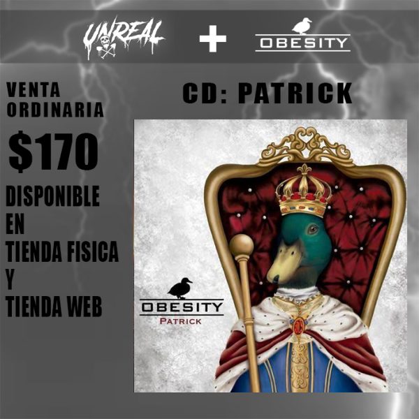 OBESITY CD PATRICK