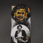 BOTON LEATHERFACE