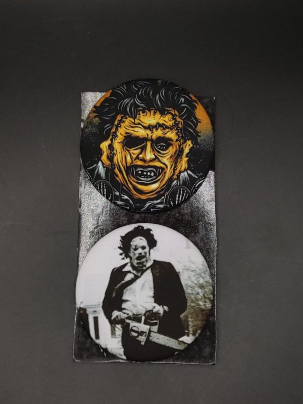 BOTON LEATHERFACE