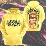 HOODIE DEMON YELLOW