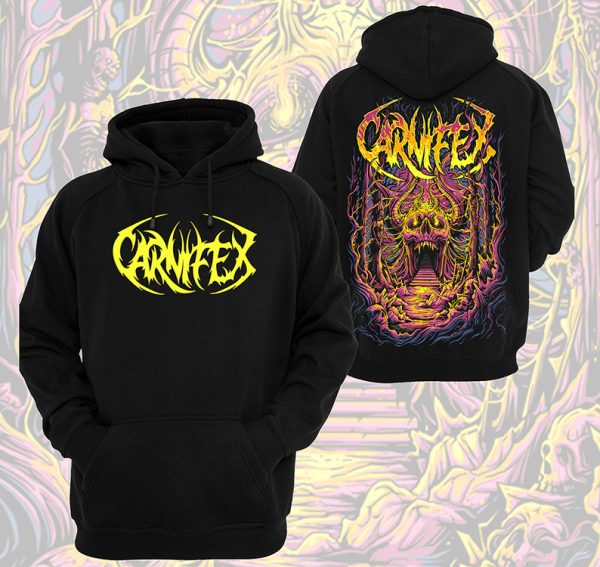 HOODIE CARNIFEX CAVESKULL