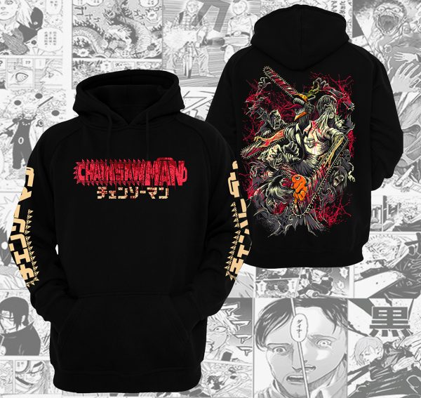 HOODIE CHAINSAW MAN