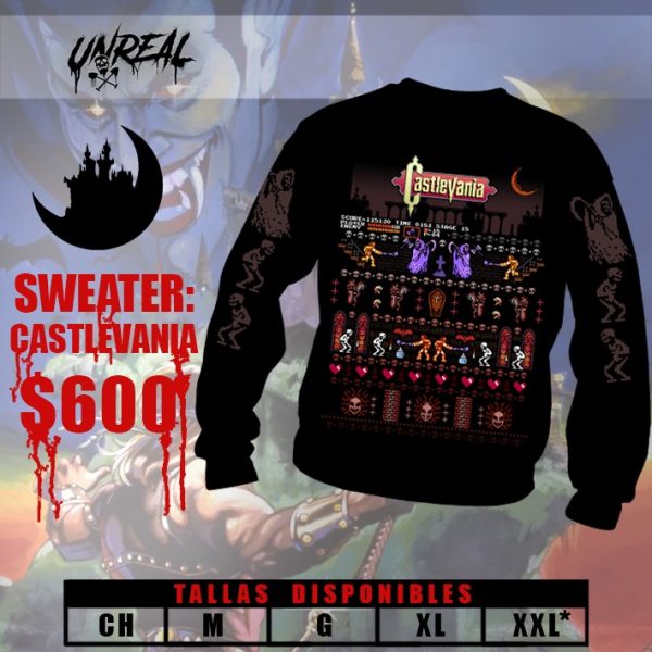 UGLY SWEATER CASTLEVANIA