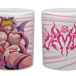 TAZA PINK DEMON