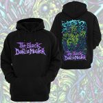 HOODIE BLACK DHALIA ZOMBIE