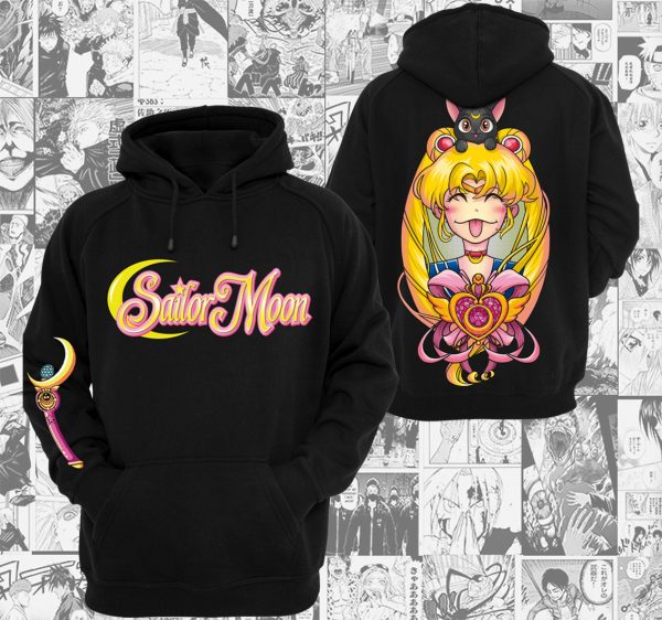 HOODIE SAILOR MOON