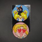 BOTON SAILOR MOON 1