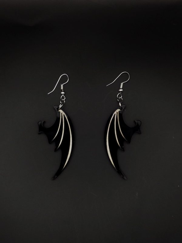 ARETES BAT WINGS