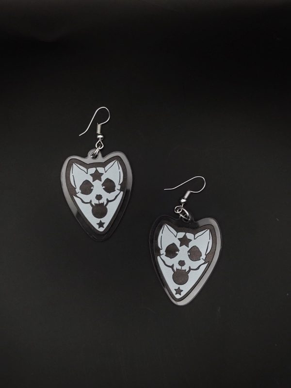 ARETES CAT SKULL