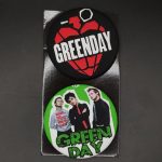 BOTON GREEN DAY