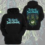 HOODIE BLACK DHALIA ALIEN