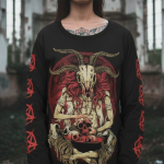 LONG TEE LORD BAPHOMETH
