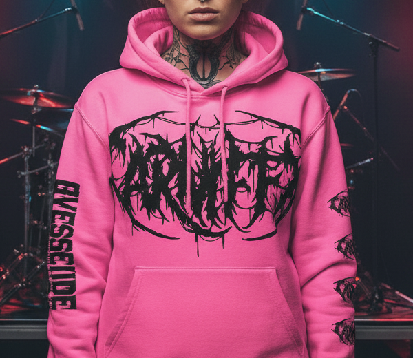 HOODIE CARNIFEX PINK