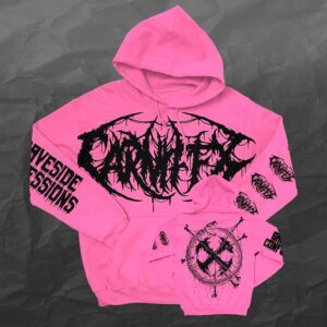 HOODIE CARNIFEX PINK