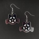 ARETES GATOS PENTAGRAMA