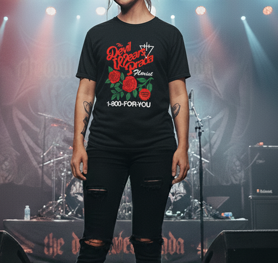 THE DEVIL WEARS PRADA FOR YOU