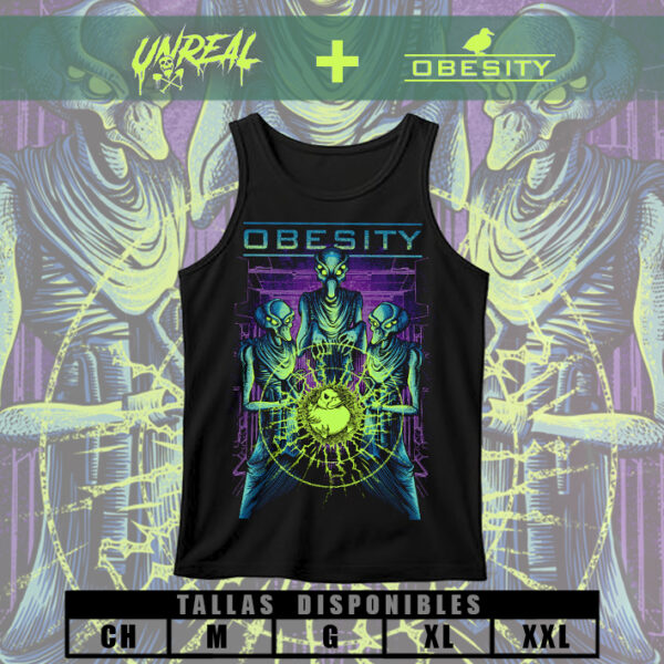 OBESITY ABDUCKCION TANK TOP