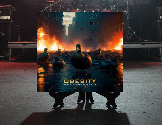 OBESITY CD DUCKINVASION