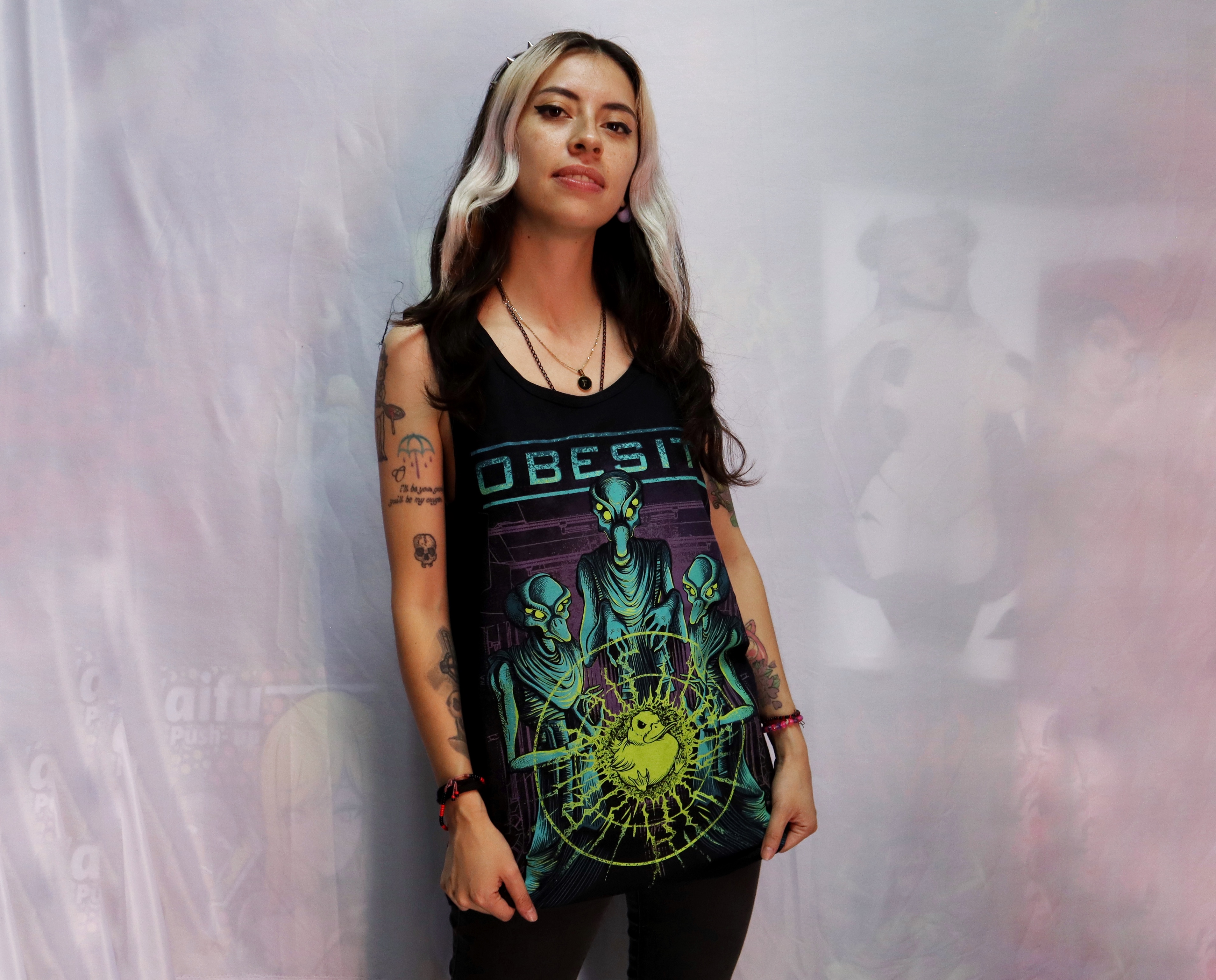 OBESITY ABDUCKCION TANK TOP