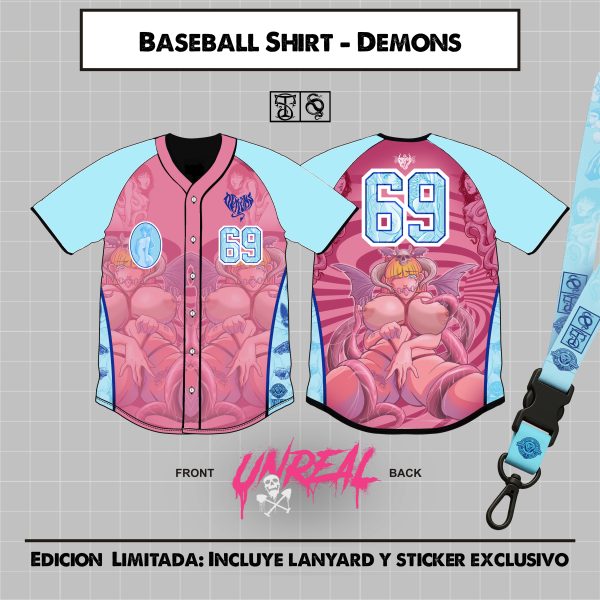 JERSEY PINK DEMON