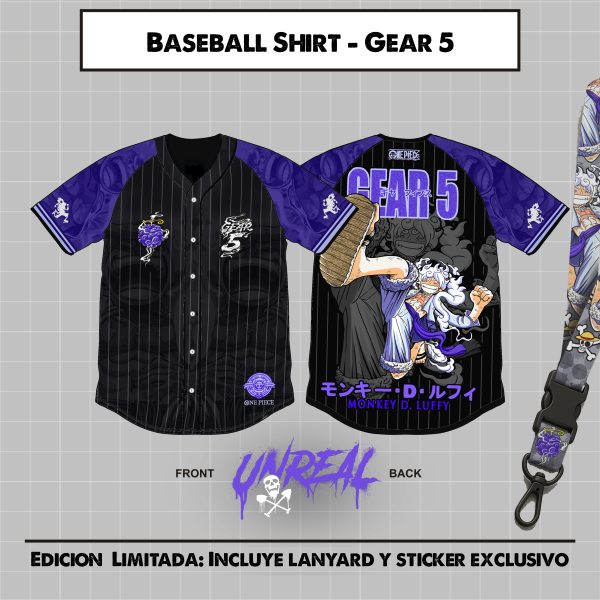 JERSEY LUFFY GEAR 5