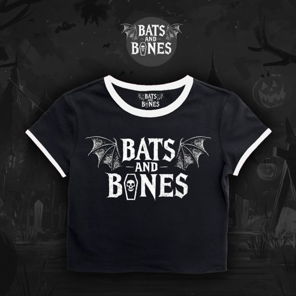 BLUSA BATS AND BONES