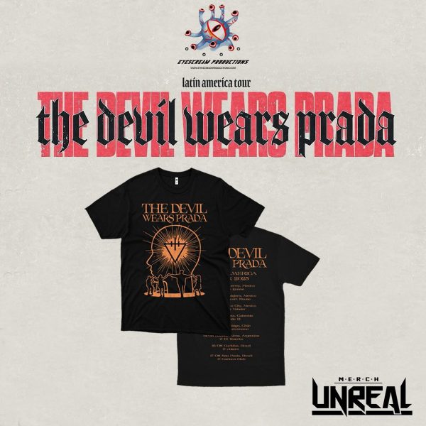 THE DEVIL WEARS PRADA TOUR
