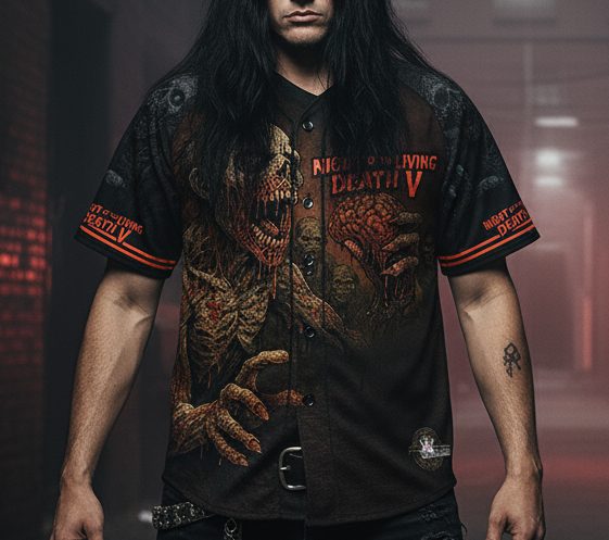 JERSEY NIGHT OF THE LIVING DEATH V