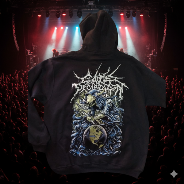 HOODIE CATTLE DECAPITATION