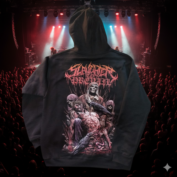 HOODIE SLAUGHTER CHRIST