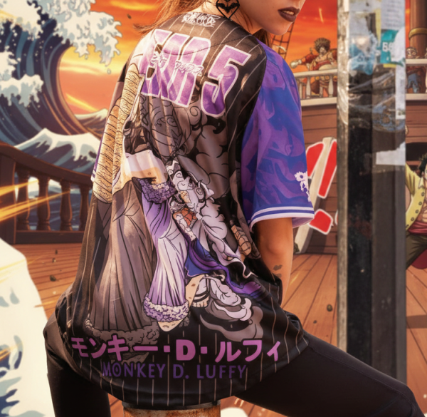 JERSEY LUFFY GEAR 5