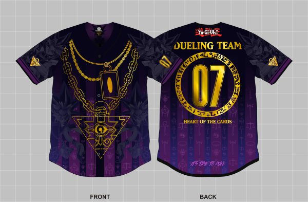 JERSEY YU GI OH!