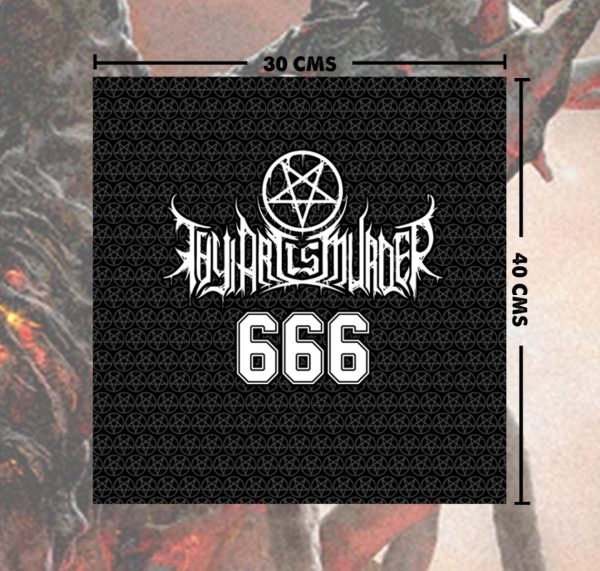 BUFF THY ART IS MURDER