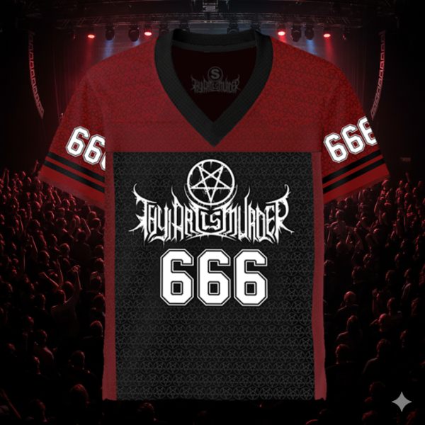 JERSEY THY ART IS MURDER