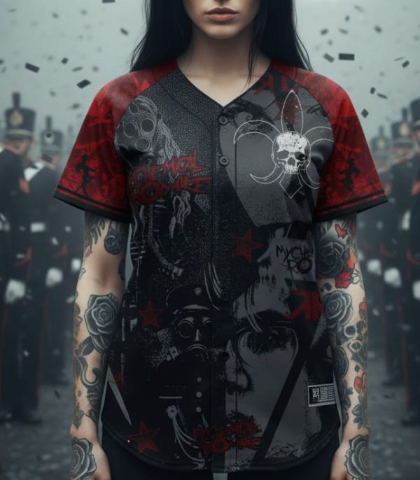 JERSEY MY CHEMICAL ROMANCE