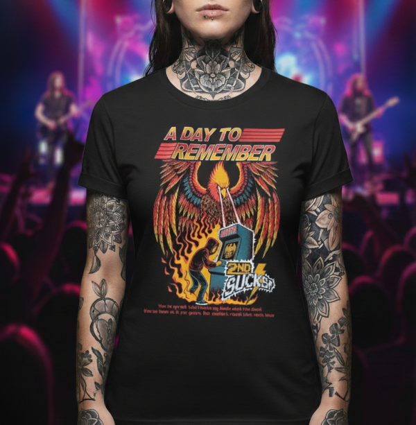 A DAY TO REMEMBER 2ND SUCKS