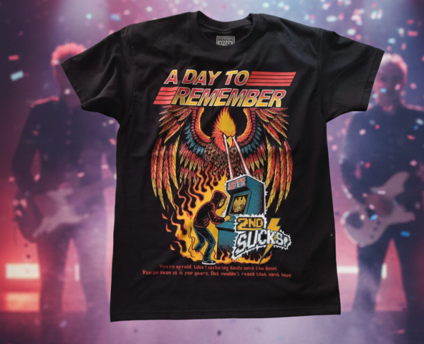 A DAY TO REMEMBER 2ND SUCKS