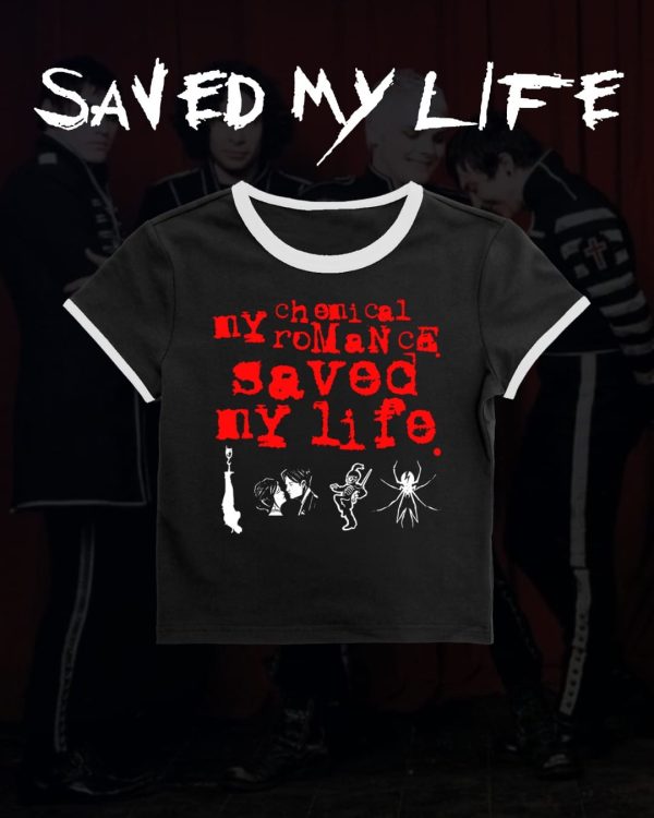 MCR SAVED MY LIFE