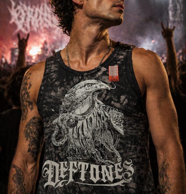TANK TOP DEFTONES